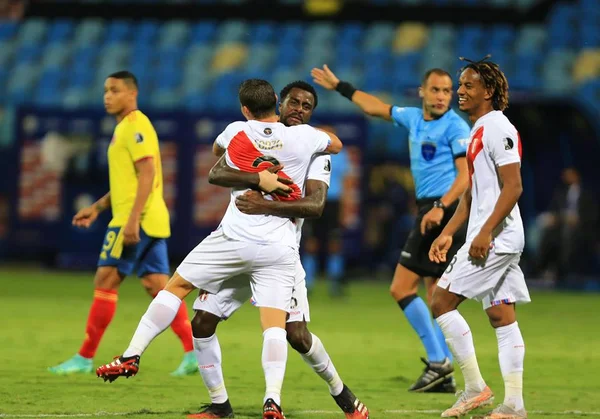 peru e colombia copa america