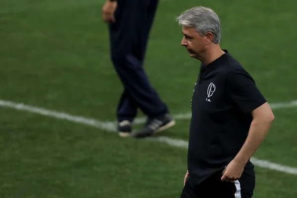 Tiago Nunes, técnico do Corinthians