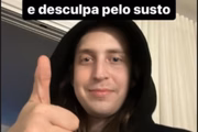 Felca pede desculpas pelo "susto" após sumiço 