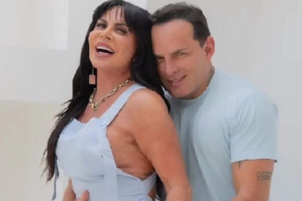 "Anitta, Iza, todas vieram depois dela", afirma marido de Gretchen - Mtrópoles