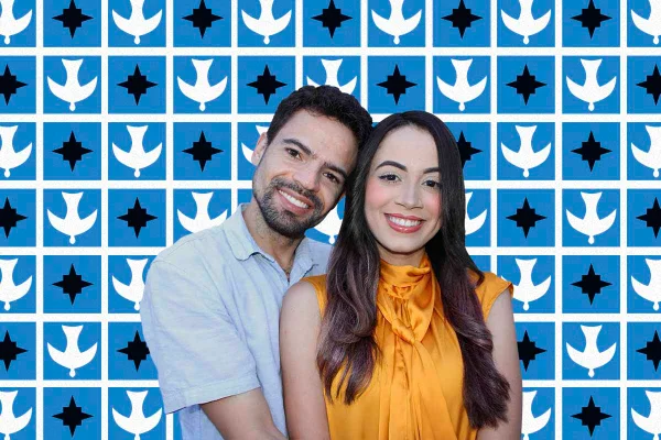 Casa Brasiliense: plantas e visual clean dominam apê de recém-casados