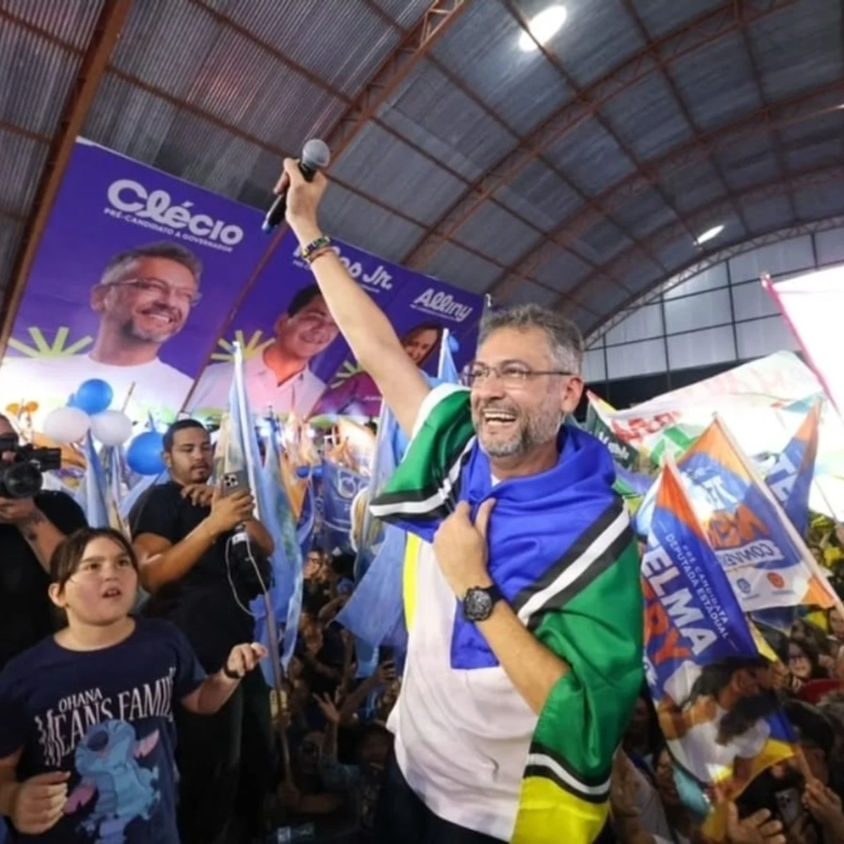 Imagem ilustrativa sobre MP pede cassação do governador do Amapá e Datafolha indica lideranças em SP, RJ, MG, PE e DF; Bahia tem disputa apertada
