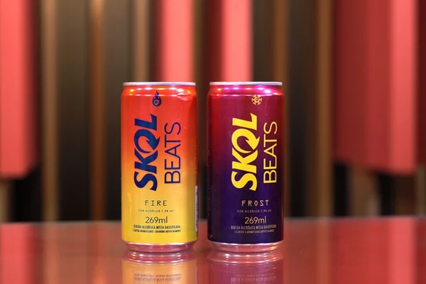 Novas Skol Beats: provamos os sabores Fire e Frost