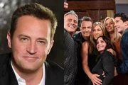  Matthew Perry, Jennifer Aniston, Courteney Cox, Lisa Kudrow, Matt LeBlanc e David Schwimmer