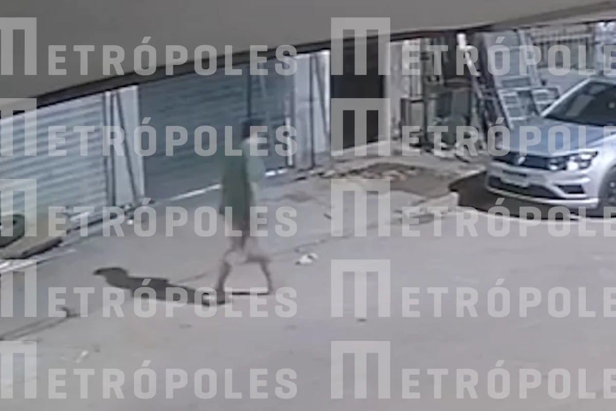 Exclusivo: mãe foi flagrada deixando sacola com bebê em monte de lixo no DF - imagem 2
