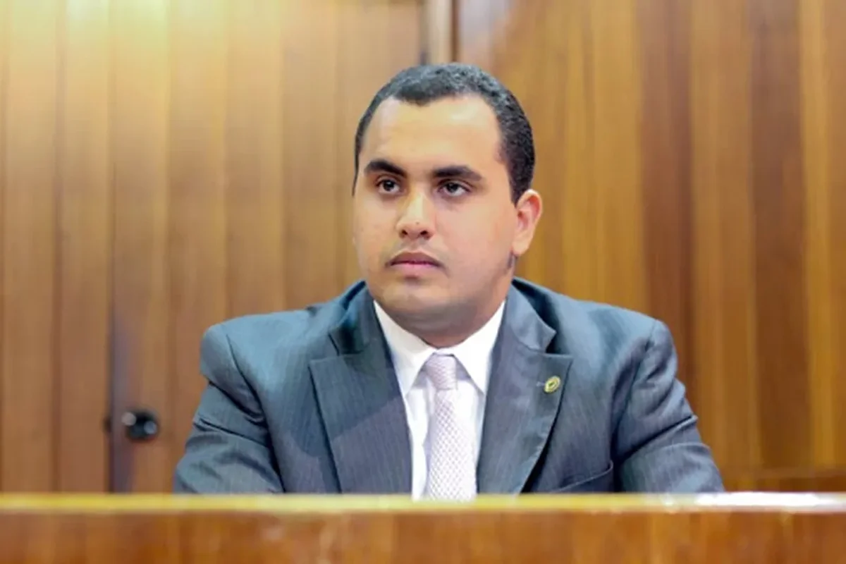 Deputado estadual Georgiano Neto (PSD-PI) Deputado estadual Georgiano Neto (PSD-PI)