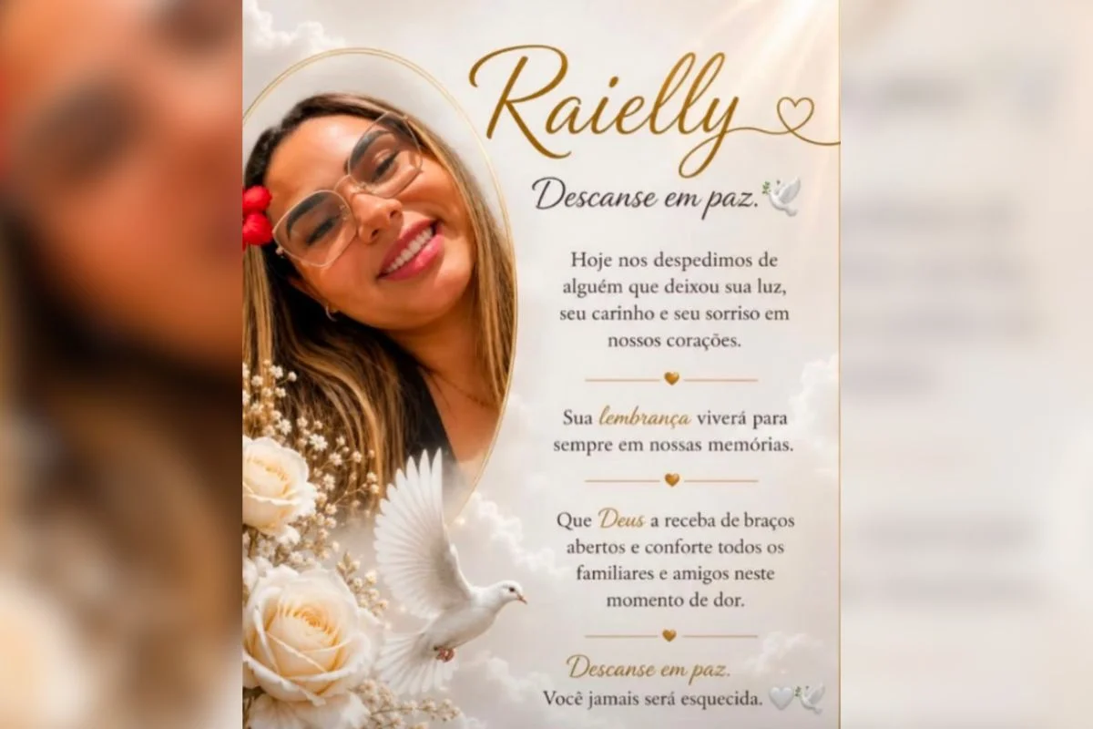 Após atropelar e matar Raielly Oliveira da Silva, de 24 anos, Paulo César de Araujo Ribeiro teve a liberdade concedida pela Justiça Após atropelar e matar Raielly Oliveira da Silva, de 24 anos, Paulo César de Araujo Ribeiro teve a liberdade concedida pela Justiça
