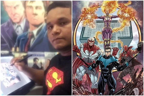 Artista brasileiro da Marvel, Dijjo Lima morre aos 34 anos