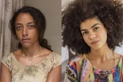 Alice Carvalho e Samantha Jones vivem Joana e Zinha em Renascer