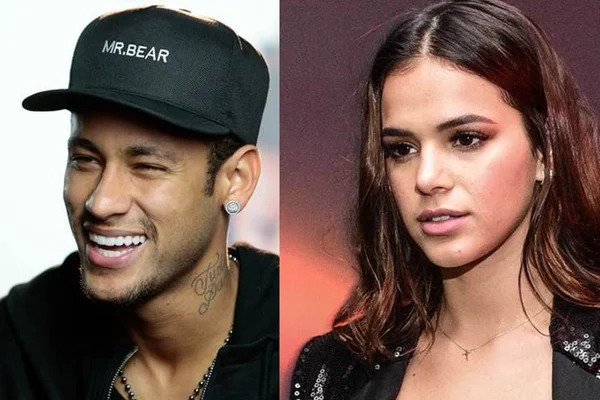 Hino de amor! Neymar dedica música a Bruna Marquezine