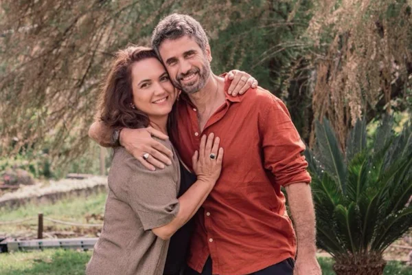 Daíse Amaral e Eriberto Leão