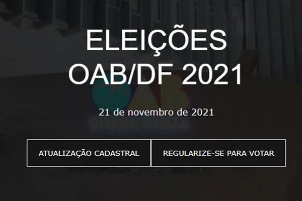 Eleições da OAB-DF