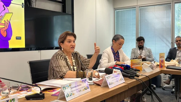 Ministra das Mulheres, Márcia Lopes