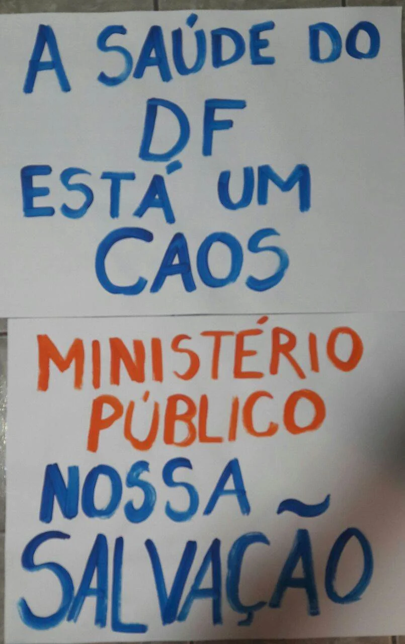 Manifestantes prometem “lavar” a corrupção da CLDF neste domingo - imagem 4 Manifestantes prometem “lavar” a corrupção da CLDF neste domingo - imagem 4
