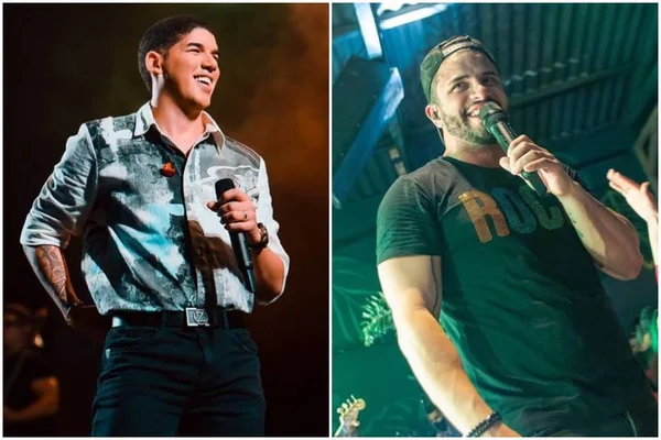 Zé Vaqueiro e Ávine Vinny farão dois shows, no mesmo dia, no DF