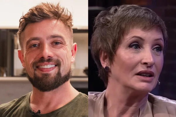 Medida protetiva: Sônia Bridi convidou Rafael Cardoso para ver filhos