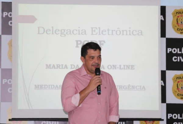 PCDF cria ferramenta para vítima de violência doméstica pedir medida protetiva on-line