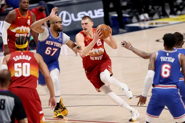 Denver Nuggets Nikola Jokic