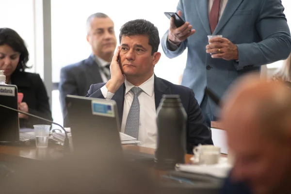 imagem colorida mostra senador Sergio Moro mossoró - Metrópoles