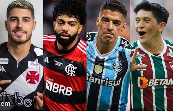 Durante duas semanas, um desfile de goleadores na capital do país