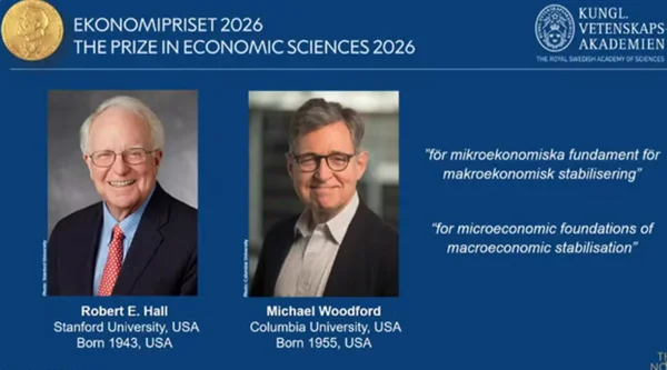 Robert E. Hall e Michael Woodford, vencedores do Prêmio Nobel de Economia 2026 - Metrópoles