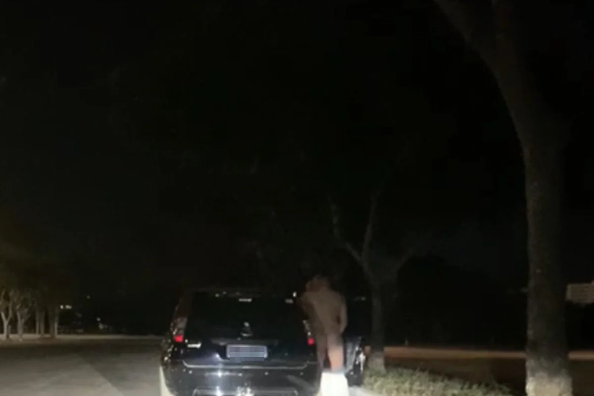 Flagrante de ato sexual em carro causa polêmica no Parque da Cidade