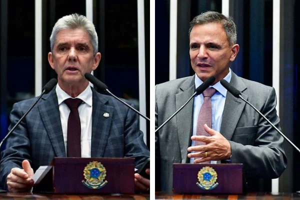 Jaime Bagattoli e Marcio Bittar