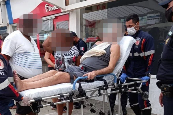 idoso diz que foi agredido por estar com máscara abaixada em são paulo