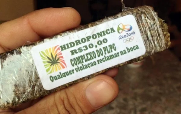 Maconha com selo das Olimpíadas é vendida no Rio de Janeiro