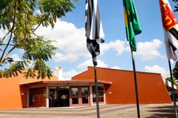 Fórum de Pirapozinho, no interior de SP - Metrópoles