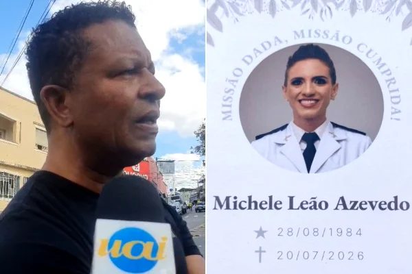 síndico Dirceu Oliveira PM Michele