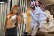 Kamylinha chora e rebate após ser acusada de “sexualizar” filha de 2 meses - imagem 6 Kamylinha chora e rebate após ser acusada de “sexualizar” filha de 2 meses - imagem 6