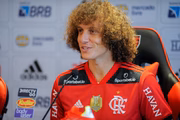 David Luiz foi jogador do Flamengo