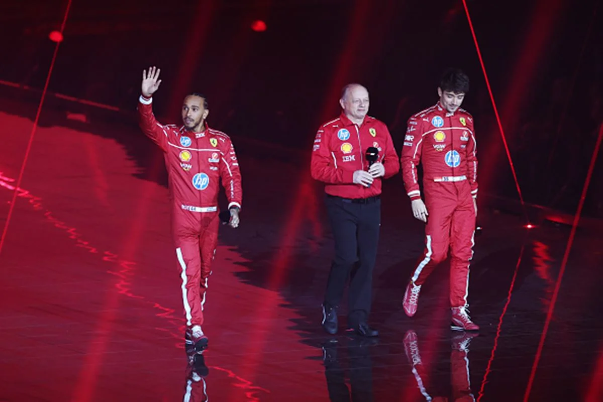 Hamilton e Leclerc Hamilton e Leclerc