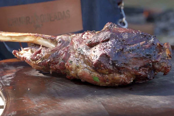 pernil de cordeiro