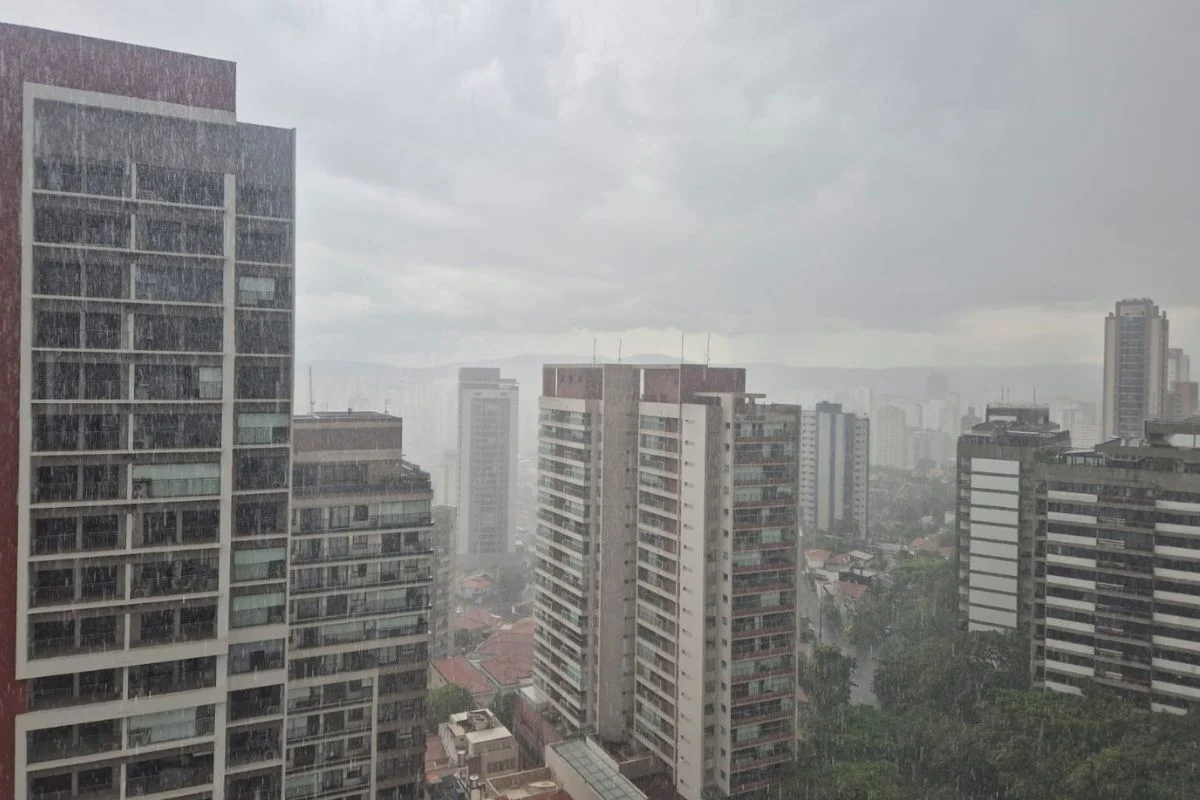 Frente fria causa chuva e ventos em SP; veja dicas para a semana