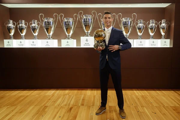 Cristiano Ronaldo troféus