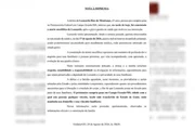 Primeira nota divulgada Primeira nota divulgada