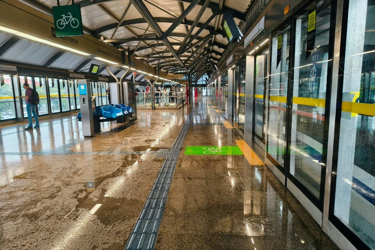Estação Aeroporto de Congonhas Estação Aeroporto de Congonhas