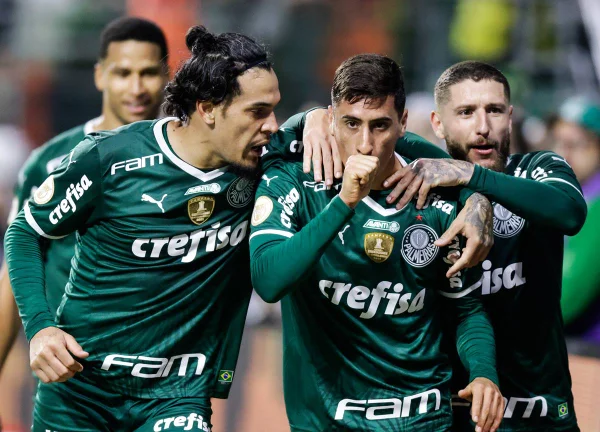 Palmeiras pode comemorar título brasileiro já nesta quarta-feira