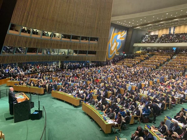 Na ONU, Temer diz que Brasil venceu recessão e condena “isolacionismo”