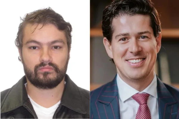 Imagem colorida de André Weisse João André Buttini de Moraes, presos em operação contra esquema de propina no ICMS. Metrópoles