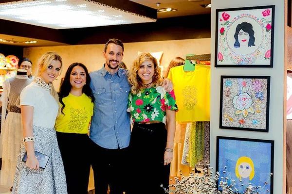 Colaboração entre artista plástico e Apoena homenageia Brasília