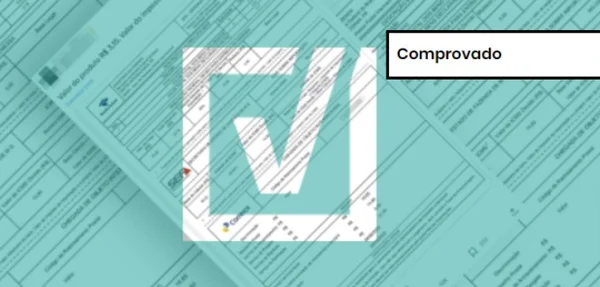 Captura de tela de nota fiscal com imposto superior ao valor da compra