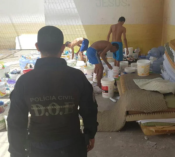 Líderes de facção que promoveu massacre em Alcaçuz são transferidos
