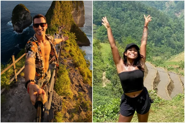 Influenciador mostra detalhes do resgate de brasileira na Indonésia