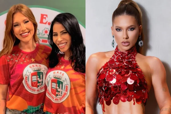 Vice-presidente da Grande Rio desabafa sobre desfalque de Virginia