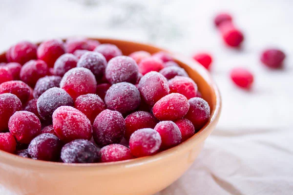 cranberry congelada