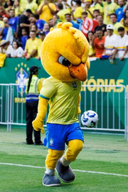 O Brasil jogará no Maracanã contra o Chile