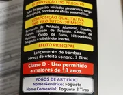 Homem estava soltando fogos na Praça dos Três Poderes